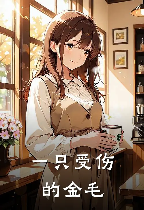 一只受伤的金毛