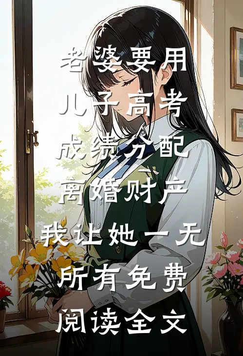 老婆要用儿子高考成绩分配离婚财产，我让她一无所有免费阅读全文