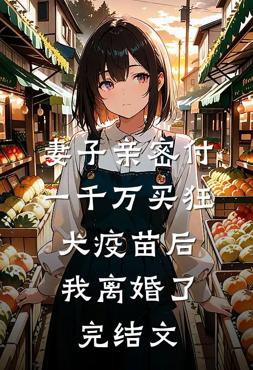 妻子亲密付一千万买狂犬疫苗后，我离婚了完结文