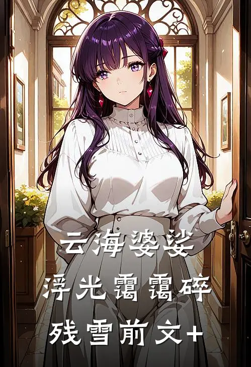 云海婆娑，浮光霭霭碎残雪前文+