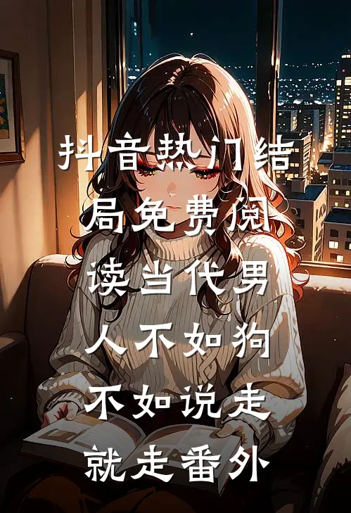 抖音热门结局免费阅读当代男人不如狗，不如说走就走番外