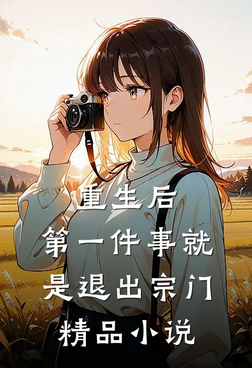 重生后，第一件事就是退出宗门精品小说
