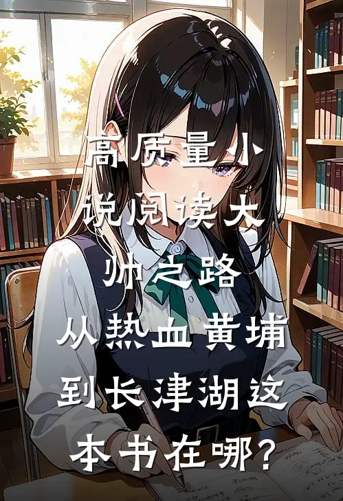 高质量小说阅读大帅之路:从热血黄埔到长津湖这本书在哪?
