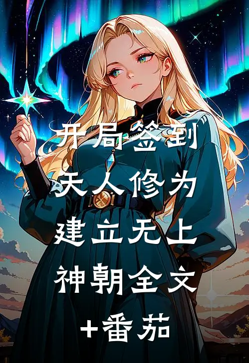 开局签到天人修为，建立无上神朝全文+番茄