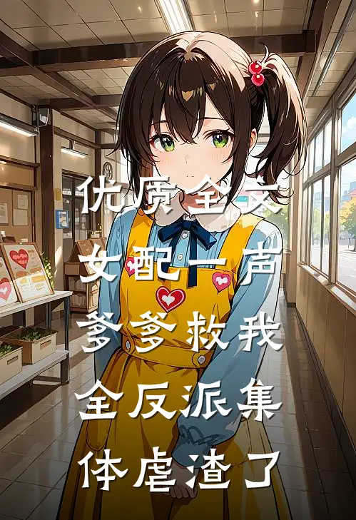 优质全文女配一声爹爹救我，全反派集体虐渣了