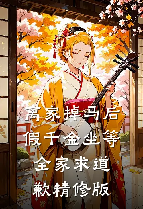 离家掉马后，假千金坐等全家求道歉精修版