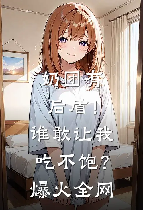 奶团有后盾！谁敢让我吃不饱？爆火全网