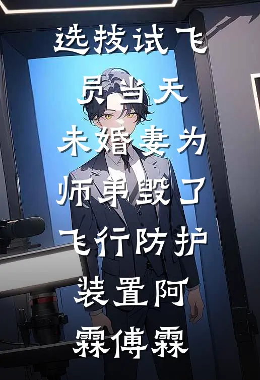 选拔试飞员当天，未婚妻为师弟毁了飞行防护装置阿霖傅霖