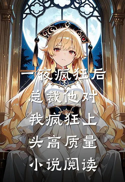 一夜疯狂后，总裁他对我疯狂上头高质量小说阅读