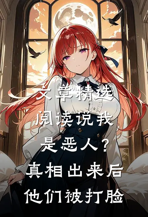 文章精选阅读说我是恶人？真相出来后他们被打脸