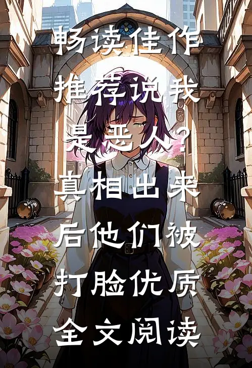 畅读佳作推荐说我是恶人?真相出来后他们被打脸优质全文阅读