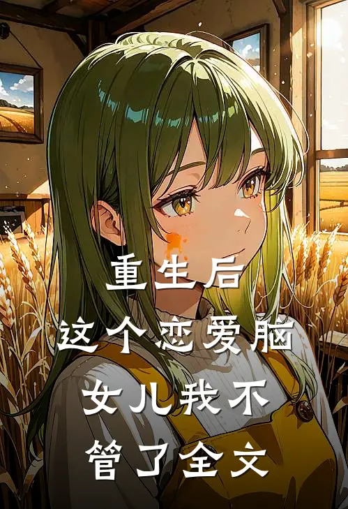 重生后，这个恋爱脑女儿我不管了全文