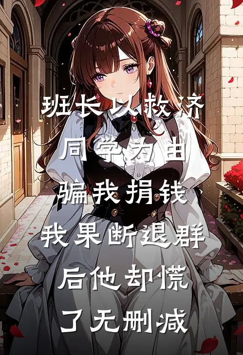 班长以救济同学为由骗我捐钱，我果断退群后他却慌了无删减