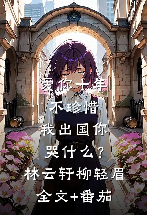 爱你十年不珍惜，我出国你哭什么？林云轩柳轻眉全文+番茄