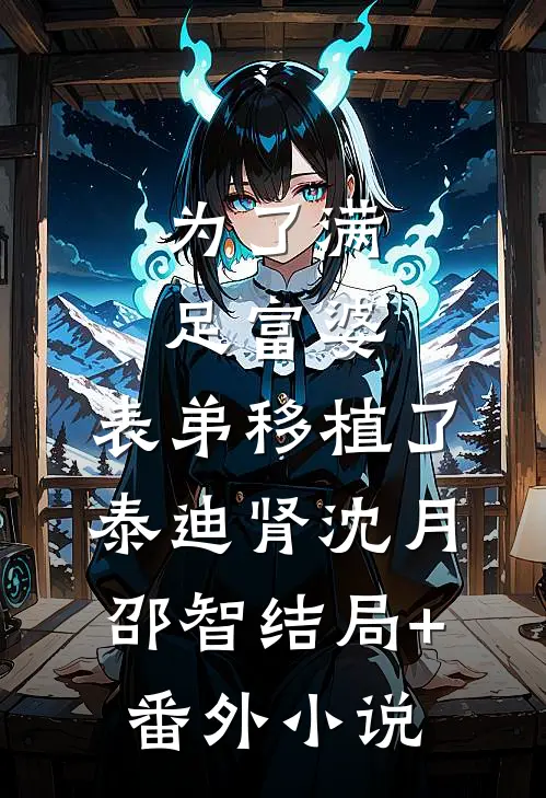 为了满足富婆，表弟移植了泰迪肾沈月邵智结局+番外小说