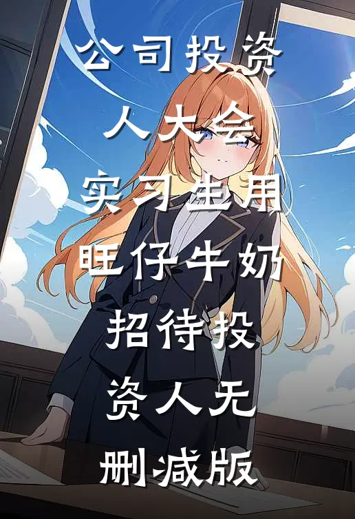 公司投资人大会，实习生用旺仔牛奶招待投资人无删减版