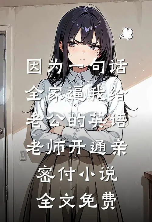 因为一句话，全家逼我给老公的英语老师开通亲密付小说全文免费