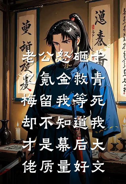 老公怒砸十亿氪金救青梅留我等死，却不知道我才是幕后大佬质量好文