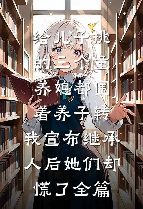 给儿子挑的三个童养媳都围着养子转，我宣布继承人后她们却慌了全篇