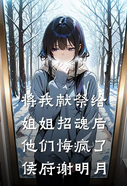将我献祭给姐姐招魂后，他们悔疯了侯府谢明月