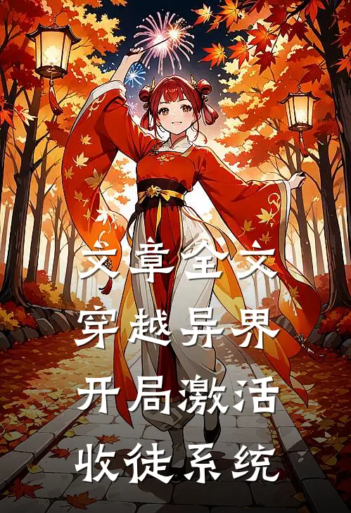 文章全文穿越异界，开局激活收徒系统