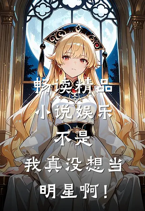 畅读精品小说娱乐：不是，我真没想当明星啊！
