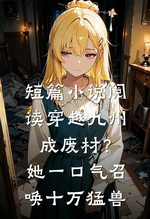 短篇小说阅读穿越九州成废材？她一口气召唤十万猛兽