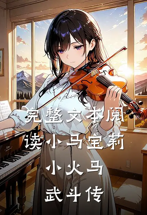 完整文本阅读小马宝莉：小火马武斗传