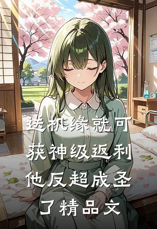送机缘就可获神级返利，他反超成圣了精品文