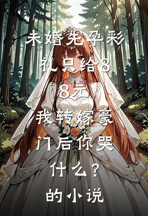 未婚先孕彩礼只给8.8元，我转嫁豪门后你哭什么？的小说