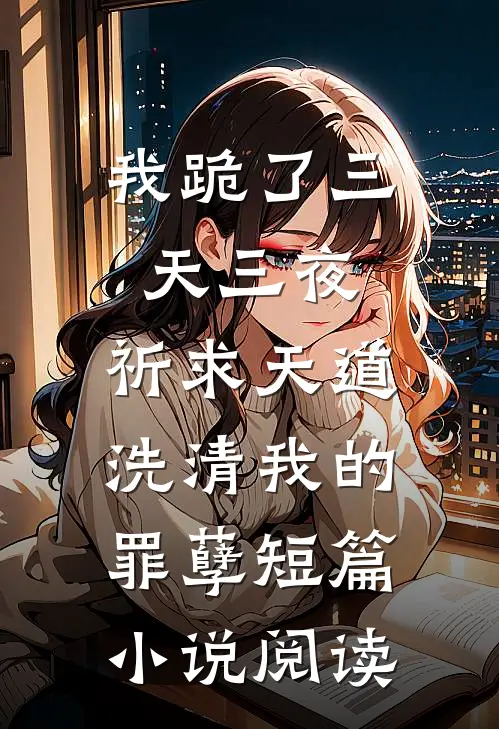 我跪了三天三夜，祈求天道洗清我的罪孽短篇小说阅读