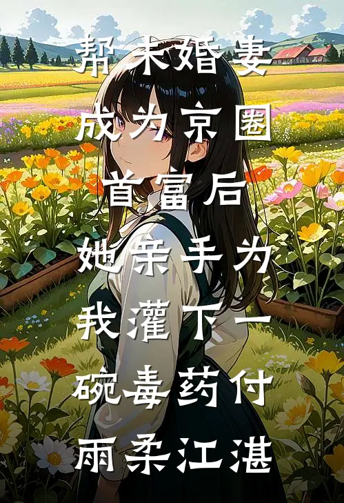 帮未婚妻成为京圈首富后，她亲手为我灌下一碗毒药付雨柔江湛