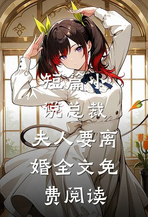 短篇小说总裁,夫人要离婚全文免费阅读