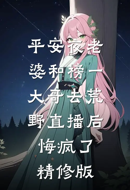 平安夜老婆和榜一大哥去荒野直播后，悔疯了精修版