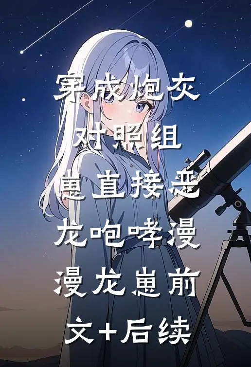 穿成炮灰对照组，崽直接恶龙咆哮漫漫龙崽前文+后续
