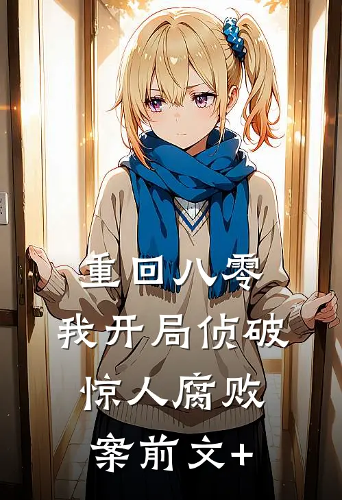 重回八零：我开局侦破惊人腐败案前文+