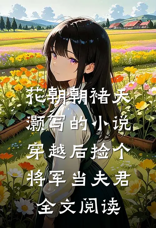 花朝朝褚天灏写的小说穿越后捡个将军当夫君全文阅读