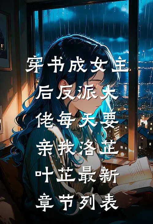 穿书成女主后反派大佬每天要亲我洛芷叶芷最新章节列表