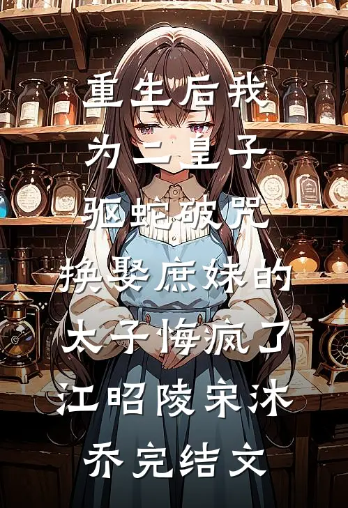 重生后我为二皇子驱蛇破咒，换娶庶妹的太子悔疯了江昭陵宋沐乔完结文