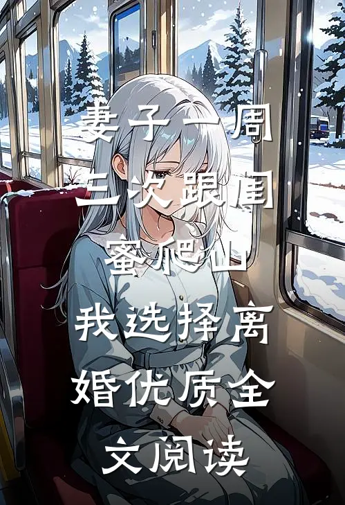 妻子一周三次跟闺蜜爬山，我选择离婚优质全文阅读