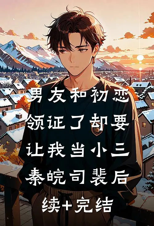 男友和初恋领证了却要让我当小三秦皖司裴后续+完结