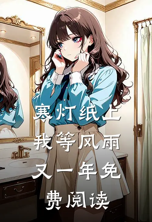 寒灯纸上，我等风雨又一年免费阅读
