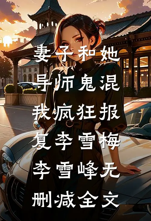 妻子和她导师鬼混，我疯狂报复李雪梅李雪峰无删减全文