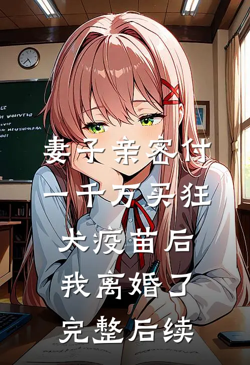 妻子亲密付一千万买狂犬疫苗后，我离婚了完整后续