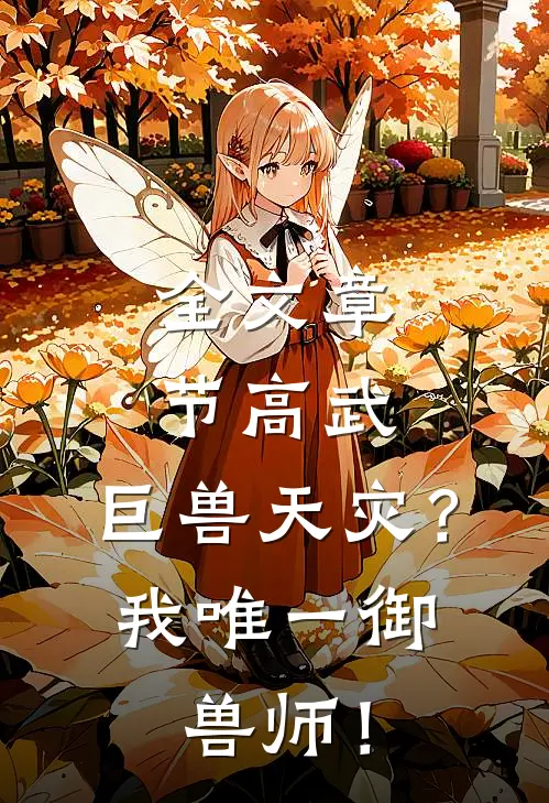 全文章节高武：巨兽天灾？我唯一御兽师！