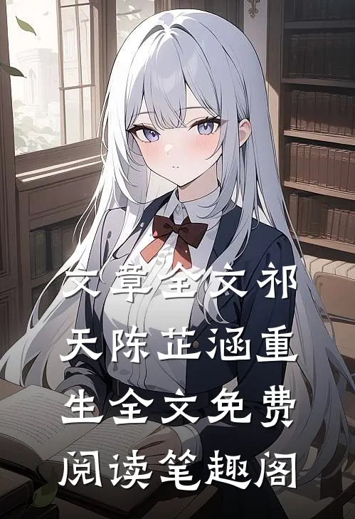 文章全文祁天陈芷涵重生全文免费阅读笔趣阁