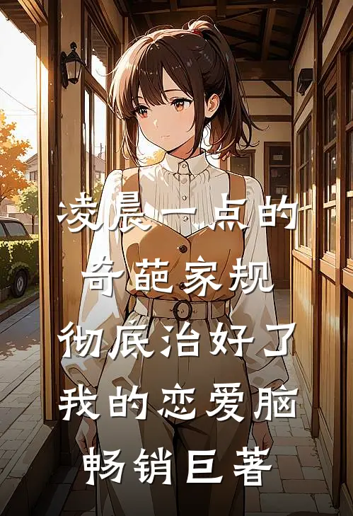 凌晨一点的奇葩家规，彻底治好了我的恋爱脑畅销巨著