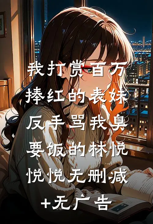 我打赏百万捧红的表妹，反手骂我臭要饭的林悦悦悦无删减+无广告