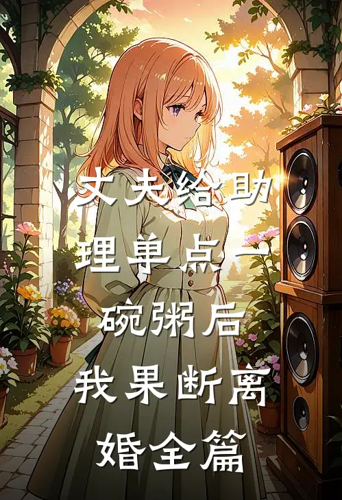 丈夫给助理单点一碗粥后，我果断离婚全篇