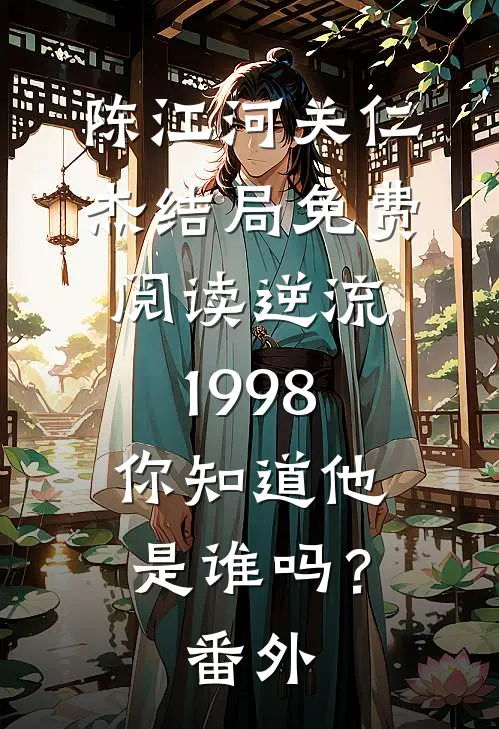 陈江河关仁杰结局免费阅读逆流1998-你知道他是谁吗？番外